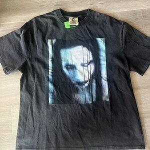 Vintage 90s style Marilyn Manson Short Sleeve T Shirt XL